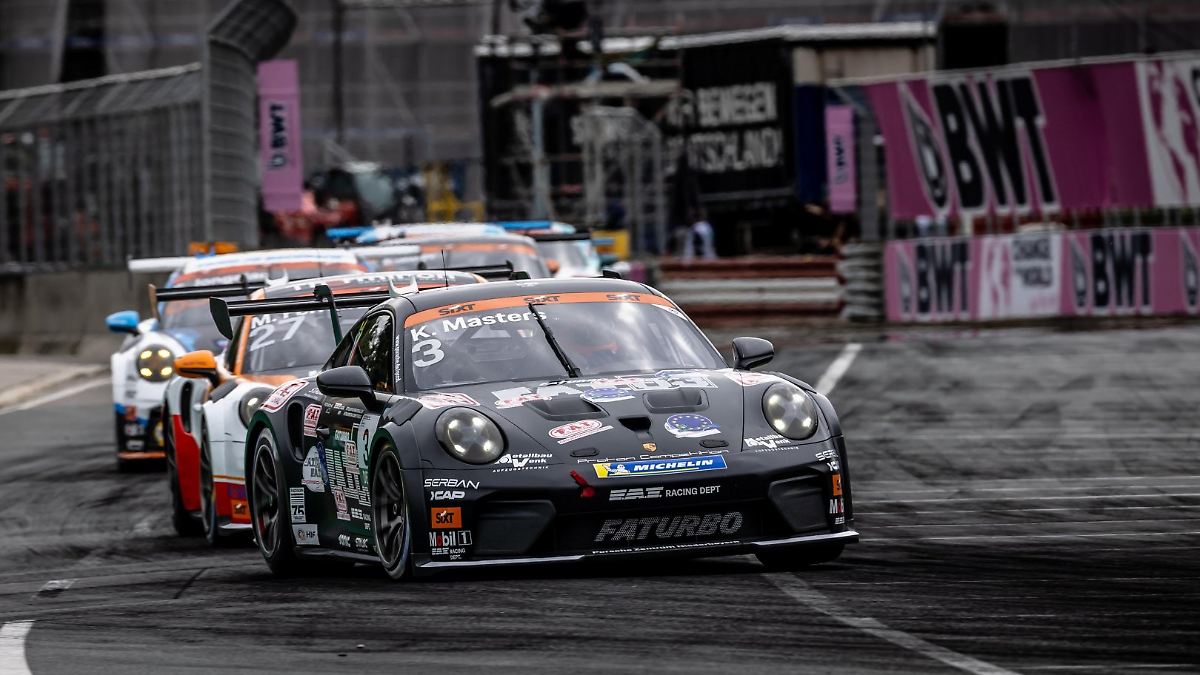 Porsche Sixt Carrera Cup Deutschland: Porsche-Junior Flynt Schuring siegt nach reichlich Action auf dem Norisring