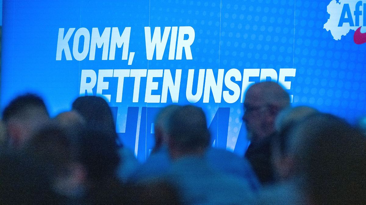 Mecklenburg-VorpommernAfD verschiebt Vorstellung der Wahlplakate wegen Regen