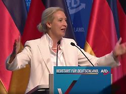 "Wir reden mit jedem": Weidel sieht in Sachsen-Anhalt Regierungsauftrag für AfD