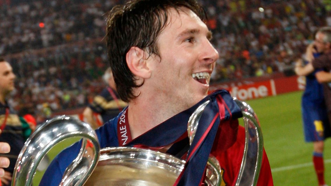 Torschützenkönig: Lionel Messi.