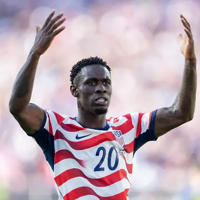 July-5-2026-FIFA-on-Sunday-suspended-the-red-card-U-S-striker-FOLARIN-BALOGUN-received-in-the-team-s-match-against-Bosnia-Herzegovina-in-the-round-of-32-making-him-available-to-face-Belgium-in-the-round-of-16-at-the-World-Cup-FILE-PHOTO-SHOT-ON-July-1-2026-United-States-of-America-forward-Folarin-Balogun-20-celebrates-after-scoring-a-goal-against-Bosnia-and-Herzegovina-in-round-32-of-the-IFA-World-Cup-2026-game-at-Levi-Stadium-in-Santa-Clara-Credit-Image-Paul-Kitagaki-Jr
