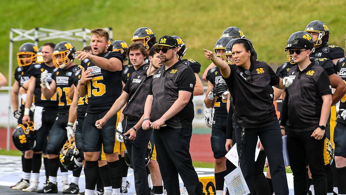 Co-Trainerin bei Colts: Deutsche Football-Pionierin Nurasyid schafft Sprung in die NFL