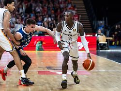 06 07 2026 Brose Arena Bamberg GER FIBA Basketball World Cup 2027 European Qualifiers Deutschland Zypern