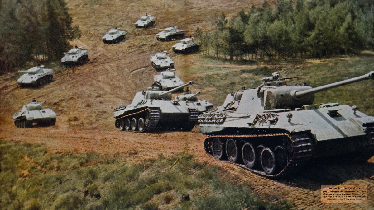 Debakel-bei-Kursk-Bei-seiner-bereilten-Feuertaufe-versagte-Hitlers-Panther