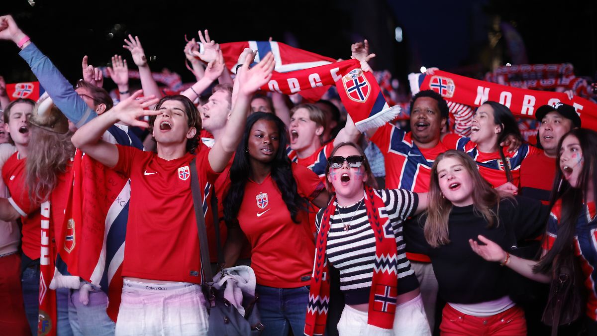 Fußball-Hype in Norwegen: Sonderflüge nach Miami rasch ausverkauft