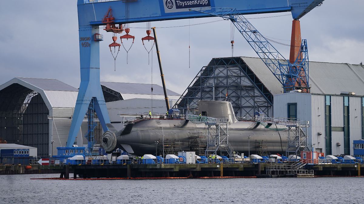 Der Börsen-Tag: Deutscher U-Boot-Bauer schwimmt in Aufträgen - n-tv.de
