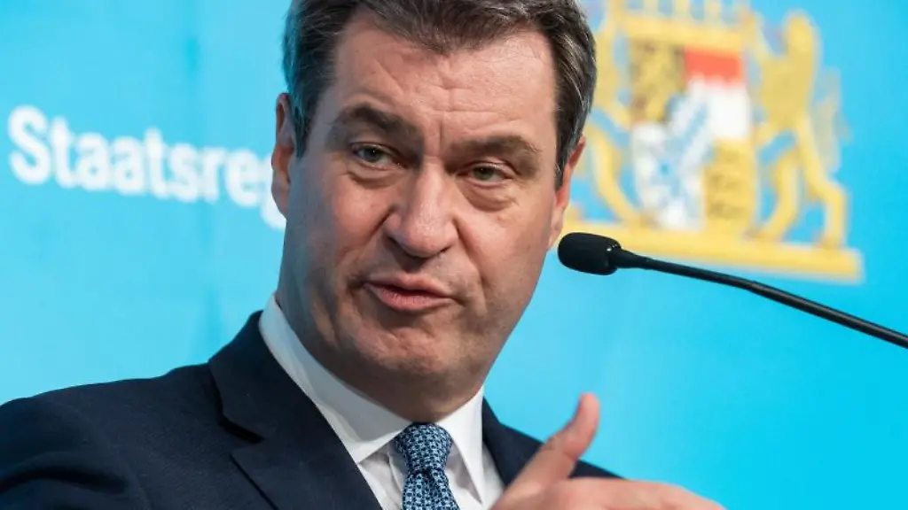 Markus-Soeder-CSU-Ministerpraesident-von-Bayern