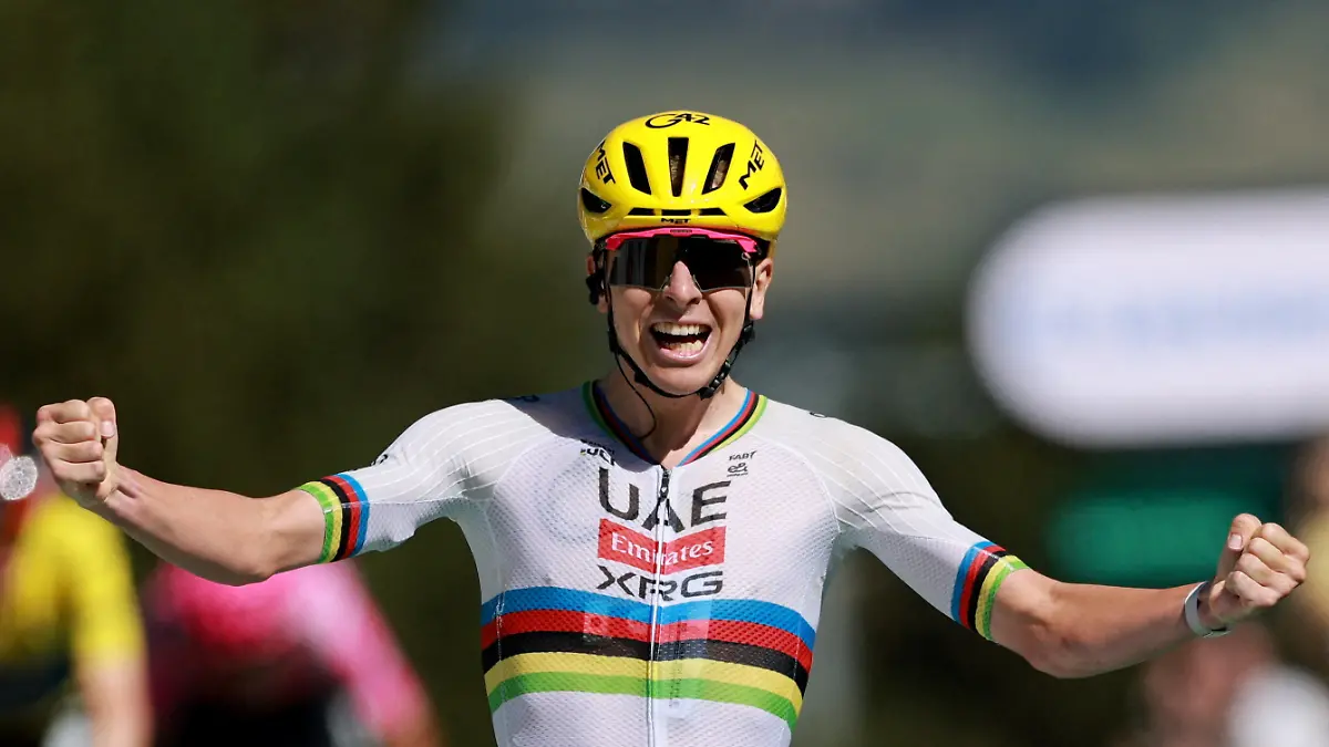 Cycling-Tour-de-France-Stage-3-Granollers-to-Les-Angles-Les-Angles-France-July-6-2026-UAE-Team-Emirates-XRG-s-Tadej-Pogacar-celebrates-winning-stage-3-REUTERS-Stephanie-Lecocq-TPX-IMAGES-OF-THE-DAY