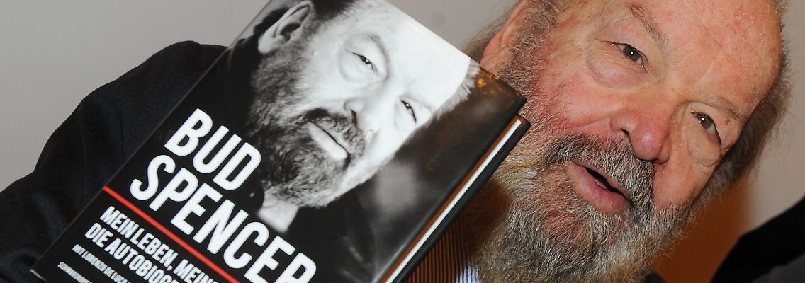 Von wegen ein "Idiot" - er ist blitzgescheit: Bud Spencer.