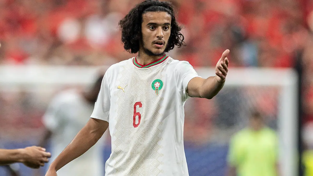 July-4-2026-Houston-United-States-Ayyoub-Bouaddi-of-Morocco-seen-during-the-FIFA-World-Cup-WM-Weltmeisterschaft-Fussball-2026-football-match-between-Canada-and-Morocco-at-NRG-Stadium-Final-score-Canada-0-3-Morocco