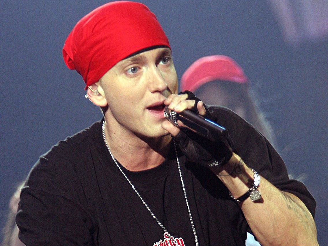 Eminem hat bereits mehr als 70 Mio Tonträger verkauft!