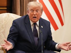Bild: Gipfeltreffen in Ankara: Trump: