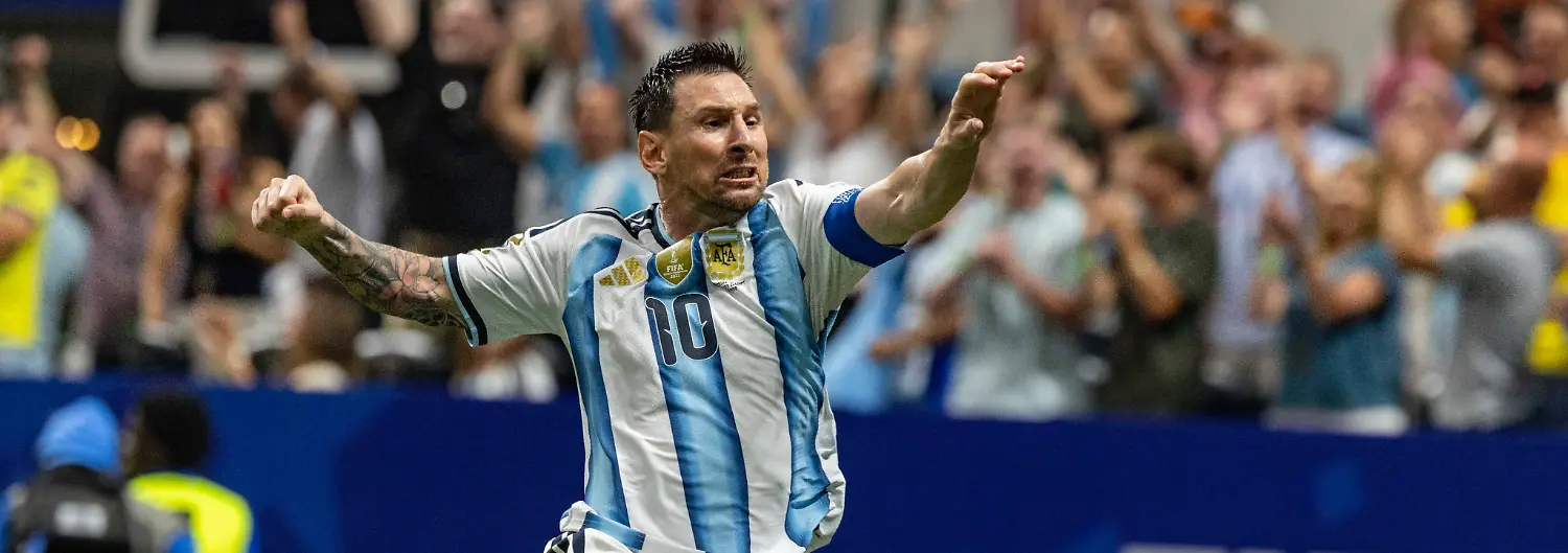 ATLANTA-GEORGIA-JULY-07-Lionel-Messi-of-Argentina-celebrates-after-scoring-a-goal-during-the-FIFA-World-Cup-WM-Weltmeisterschaft-Fussball-2026-Round-of-16-match-between-Argentina-and-Egypt-at-Atlanta-Stadium-on-July-7-2026-in-Atlanta-Georgia
