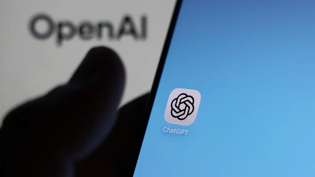 OpenAI-website-displayed-on-a-laptop-screen-and-ChatGPT-icon-displayed-on-a-phone-screen-are-seen-in-this-illustration-photo-taken-in-Krakow-Poland-on-April-16-2026