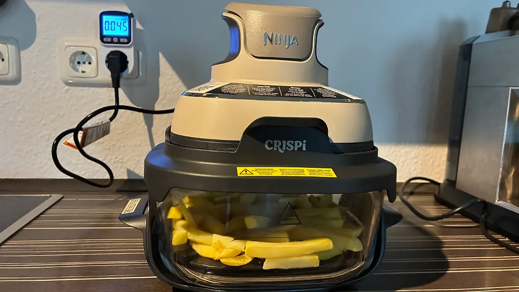 Ninja Crispi im Test