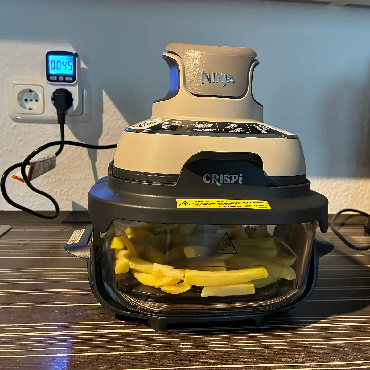 Air-Fryer Ninja Crispi ist Testsieger