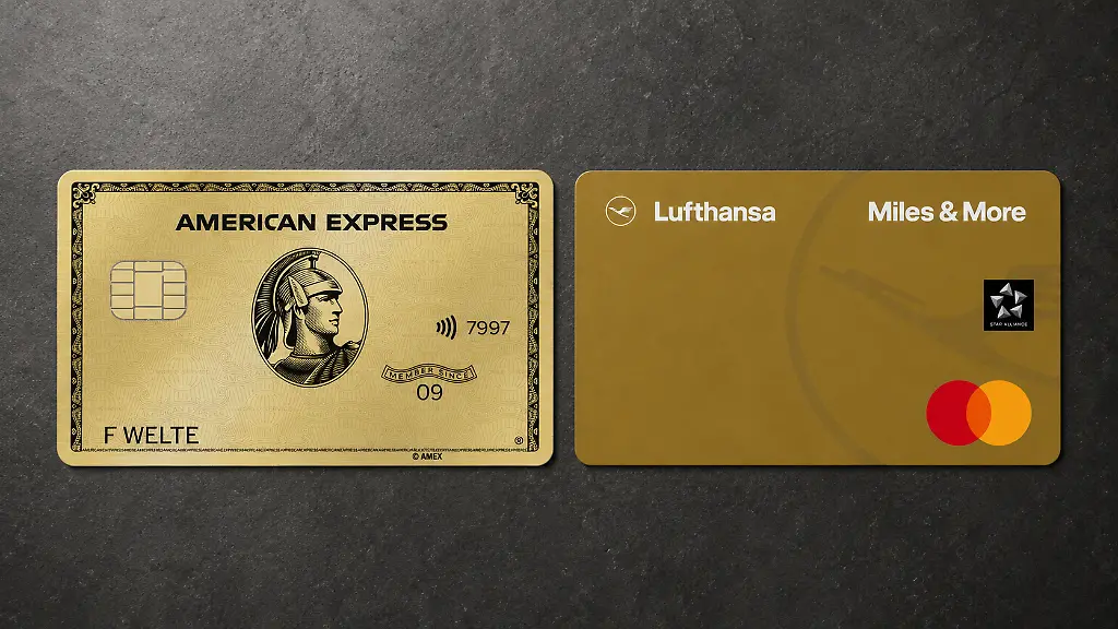 Die-American-Express-Gold-Card-und-Miles-and-More-Gold-Card-sind-beides-Kreditkarten-fuer-Vielreisende