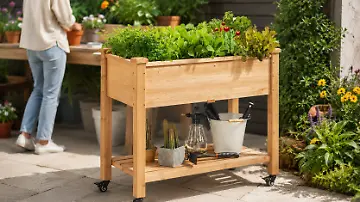 Hochbeet-Angebote bei Amazon
