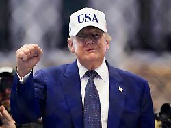 "Ich wäre der größte Kommunist": US-Präsident Trump vergleicht sich im Wahlkampf mit Lenin