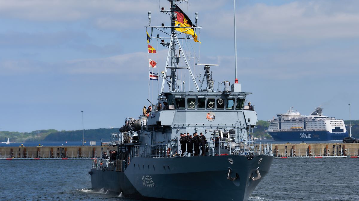 "Nicht auf Wunder warten": Grüne und SPD-Politiker rechnen mit Abzug der Bundeswehrschiffe aus Nahost-Region