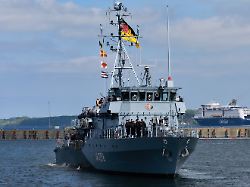 "Nicht auf Wunder warten": Grüne und SPD erwägen Abzug der Bundeswehrschiffe aus Nahost-Region