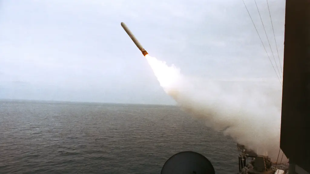 FILE-A-Tomahawk-cruise-missile-is-fired-off-the-battleship-USS-Wisconsin-towards-a-target-in-Iraq-in-the-Persian-Gulf-on-Jan-17-1991-Japan-s-defense-spending-will-jump-20-to-a-record-6-8-trillion-yen-55-billion-next-year-as-the-country-prepares-to-deploy-U-S-made-Tomahawks-and-other-long-range-cruise-missiles-that-can-hit-targets-in-China-or-North-Korea-under-a-more-offensive-security-strategy