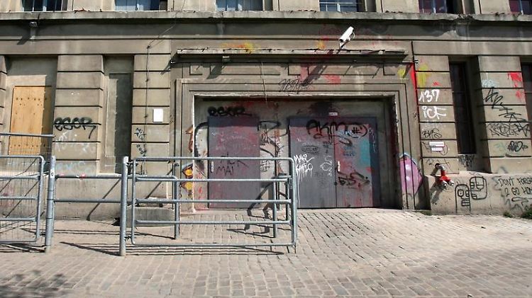 Ey, hier kommst du nicht rein: Das Berghain in Berlin.
