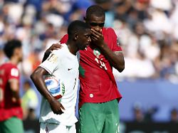 Ärger vor Mbappés Elfer: Warum flog Marokkos Diop nicht vom Platz?