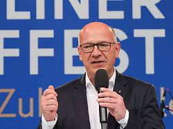 Regierungschef unter Druck: Ein Sturz Wegners "wäre das Todesurteil für die CDU"