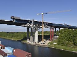 Brücken, Schienen, Wasserwege: Bundesrats-Ja kann Bau von Infrastruktur um Jahre beschleunigen