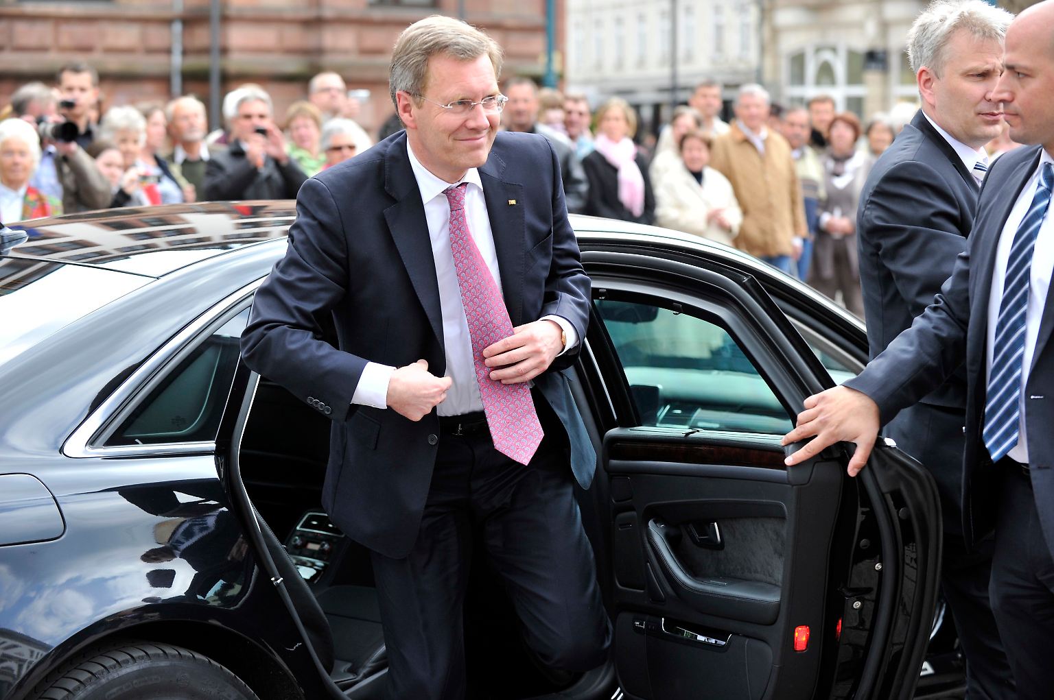 Hessen ist das zwölfte Bundesland, dem Bundespräsident Christian Wulff seinen Antrittsbesuch abstattet.