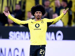 ADEYEMI Karim Team BVB DFL Bundesliga Saison 2025 2026 Spiel Borussia Dortmund Eintracht Frankfurt 3 2 Am 08 05