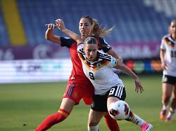 Leonie Koepp DFB WU19 NM EURO Finale Spanien Vs Deutschland Stadion Grbavica Sarajevo Bosnien Herzegowina 10 07 2026