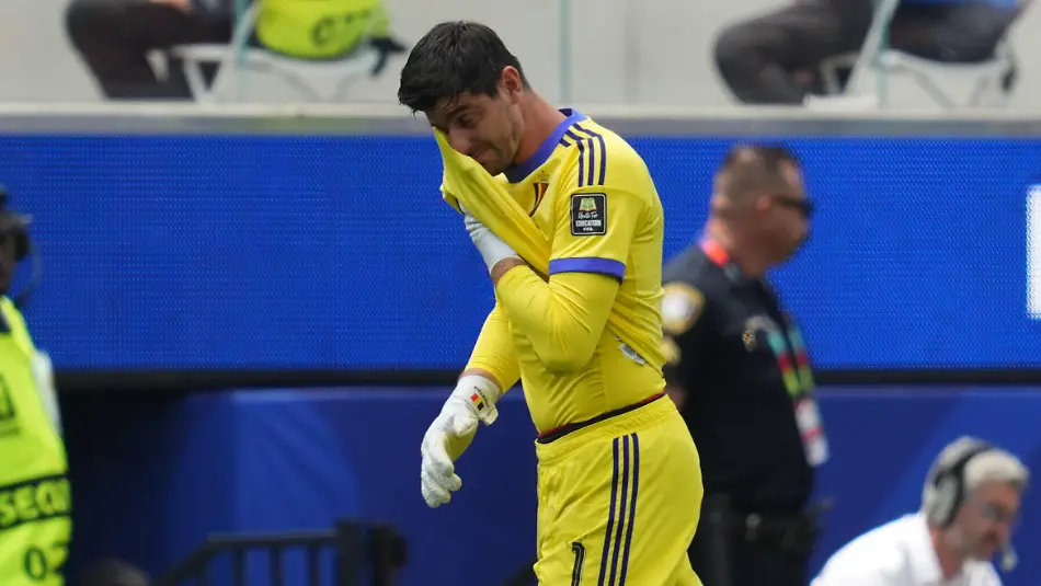 Thibaut-Courtois-Belgium-during-Quarter-final-FIFA-World-Cup-2026-Spain-and-Belgium-Los-Angeles-Stadium-Los-Angeles-USA-on-July-10-2026