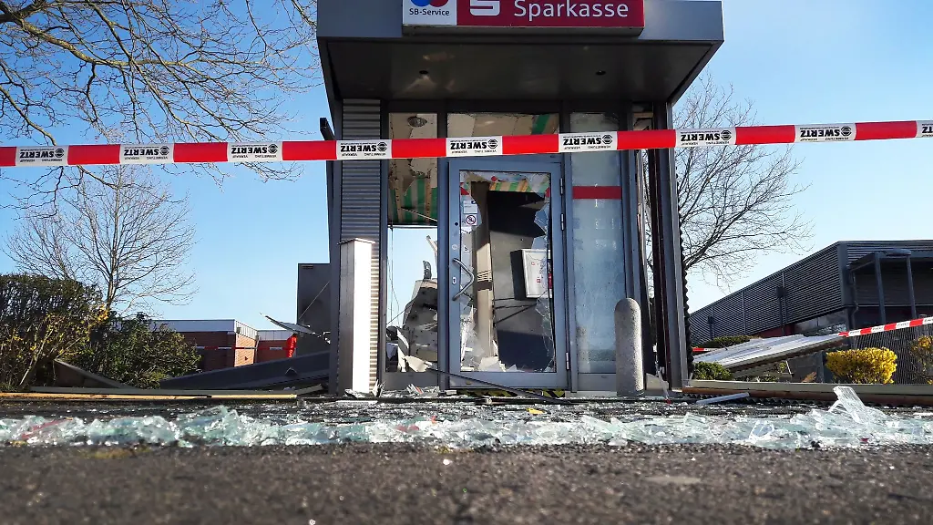 In-NRW-wurden-weniger-Geldautomaten-gesprengt