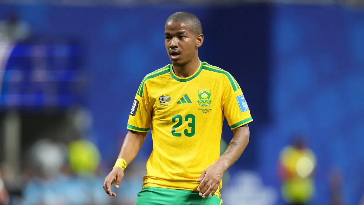 Jayden-Adams-South-Africa-looks-on-during-Group-A-FIFA-World-Cup-2026-Chezia-and-South-Africa-Atlanta-Stadium-Atlanta-United-States-on-June-18-2026