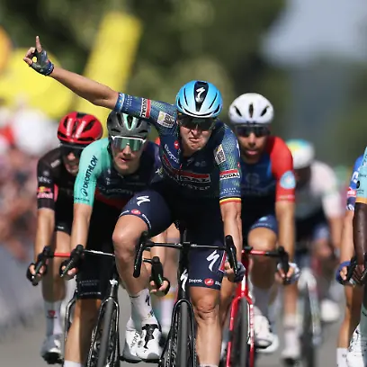Cycling-Tour-de-France-Stage-8-Perigueux-to-Bergerac-Perigueux-France-July-11-2026-Soudal-Quick-Step-s-Tim-Merlier-celebrates-after-crossing-the-finish-line-to-win-stage-8-REUTERS-Gonzalo-Fuentes