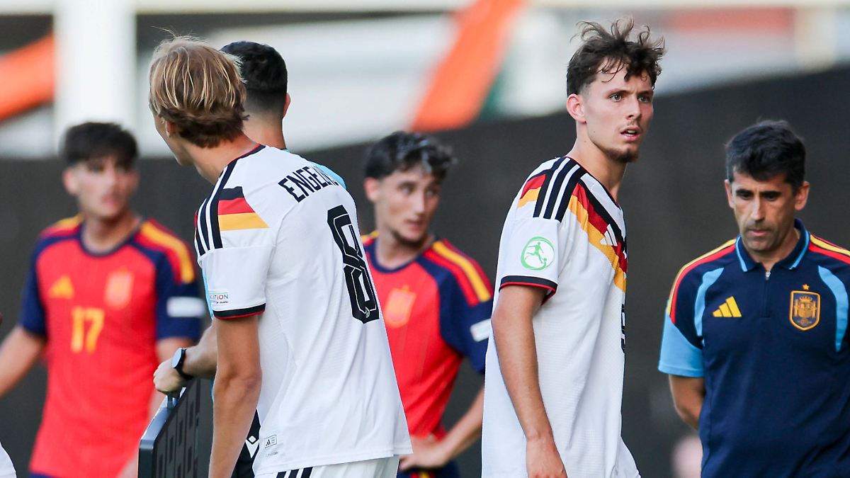 DFB-Junioren eiskalt bestraft: Spaniens Doppelschlag zerstört deutschen EM-Traum