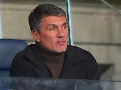 Paolo Maldini During The Serie A Soccer Match Between Atalanta BC And Ac Monza At Gewiss Stadium In Bergamo North Italy Wednesday October 30 2024 Sport Soccer