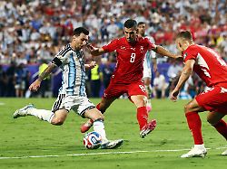 Soccer Football FIFA World Cup 2026 Quarter Final Argentina V Switzerland Kansas City Stadium Kansas City Missouri U S