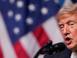 "Mit denen ist etwas faul": Trump: Haben Iran "letzte Nacht hart getroffen"