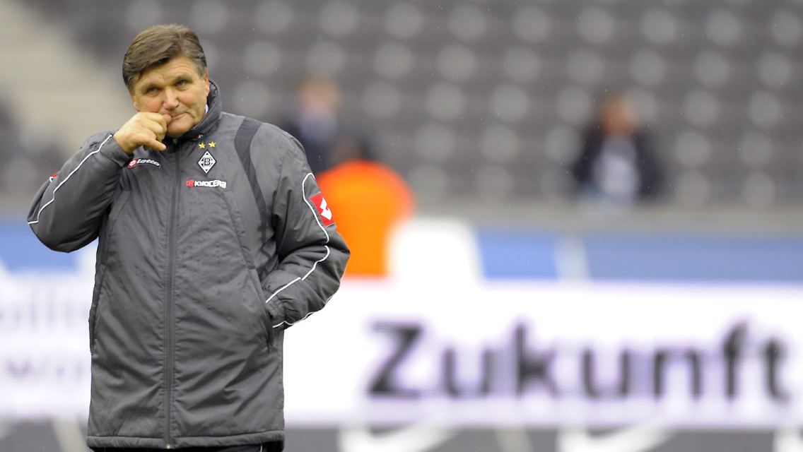 Hans Meyer sieht für Gladbach keine Zukunft unter seiner Leitung. Deshalb geht der 67-Jährige freiwillig.