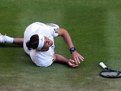 Führung und Schreck: Alexander Zverev verliert Wimbledon-Finale