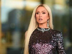 Paris Hilton Arrives At LACMA S Opening Gala For The David Geffen Galleries On Thursday April 16 2026 At Los Angeles County Museum Of Art In Los Angeles