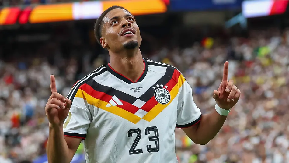 Torjubel-von-Felix-Nmecha-23-Deutschland-zum-1-0-Deutschland-vs-Curacao-Fussball-Weltmeisterschaft-2026-Gruppenphase-14-06