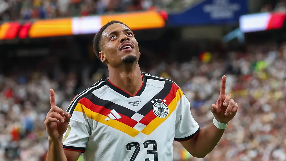 Torjubel-von-Felix-Nmecha-23-Deutschland-zum-1-0-Deutschland-vs-Curacao-Fussball-Weltmeisterschaft-2026-Gruppenphase-14-06