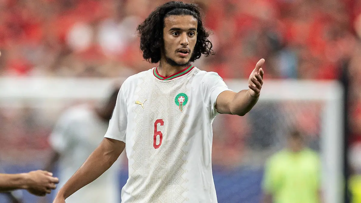 July-4-2026-Houston-United-States-Ayyoub-Bouaddi-of-Morocco-seen-during-the-FIFA-World-Cup-WM-Weltmeisterschaft-Fussball-2026-football-match-between-Canada-and-Morocco-at-NRG-Stadium-Final-score-Canada-0-3-Morocco