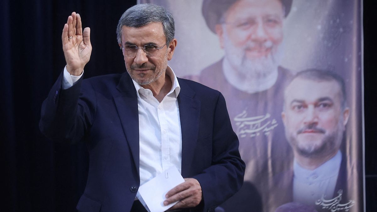 Mossad plante jahrelang mit Ahmadinedschad