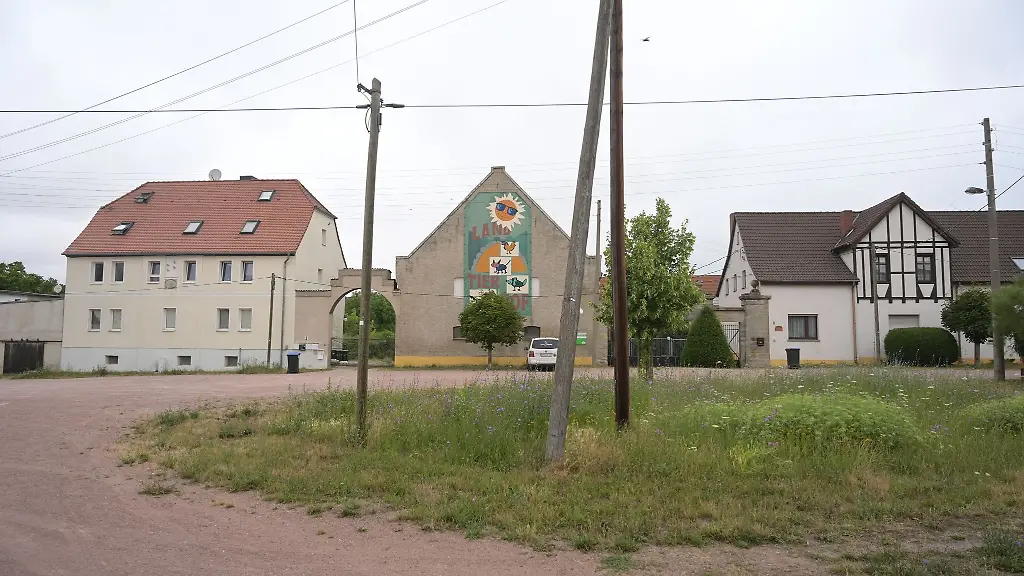 Das-vier-Jahre-alte-Maedchen-war-am-Mittwochnachmittag-von-dem-Familienhund-im-Ortsteil-Drosa-in-der-Gemeinde-Osternienburger-Land-attackiert-worden
