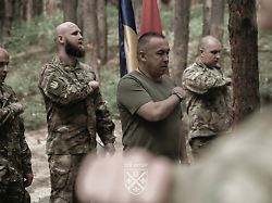 Mord an zwei Brüdern: Ex-Kommandeur von Kiews Vorzeige-Brigade festgenommen